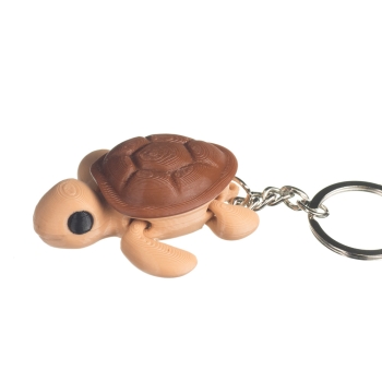 Żółw pustynny - brelok do kluczy